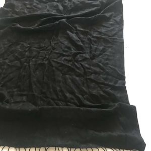 Cejon Accessories - Cejon Macy's Black Print Wrap Fringe Trim Scarf Cejon Accessories - Cejon Macy's Black Print Wrap Fringe Trim Scarf